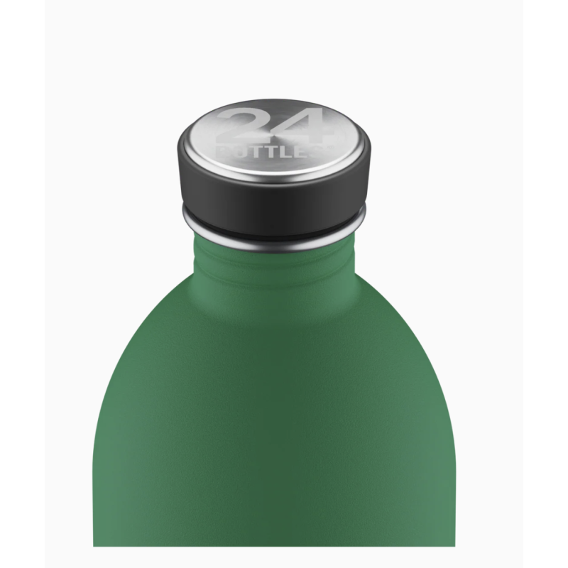 Bouteille inox 1l - 24bottles - urban bottle emerald green