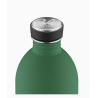 Bouteille inox 1l - 24bottles - urban bottle emerald green