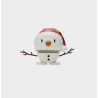 Hoptimist santa  Bonhomme de neige - hoptimist
