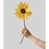 Fleur en papier - studio about - sunflower yellow