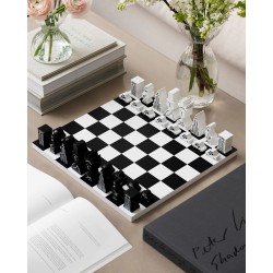 Jeu d'échec - printworks - The new yorker