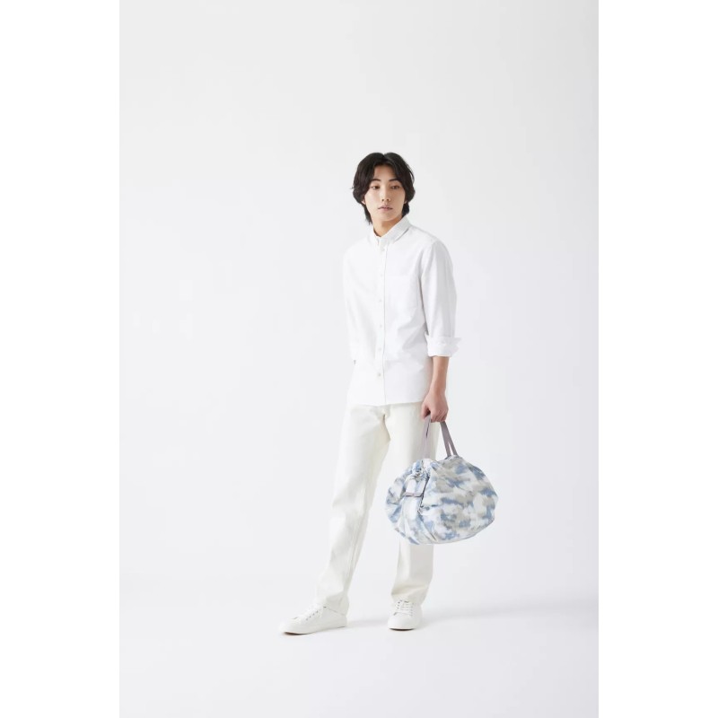 Sac de shopping japonais compact - shupatto - Floating clouds - M