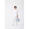 Sac de shopping japonais compact - shupatto - Floating clouds - M