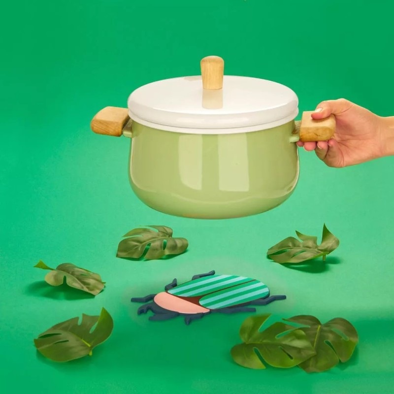 Dessous de plat - Balvi - Salvamanteles The Beetles Escarabajo