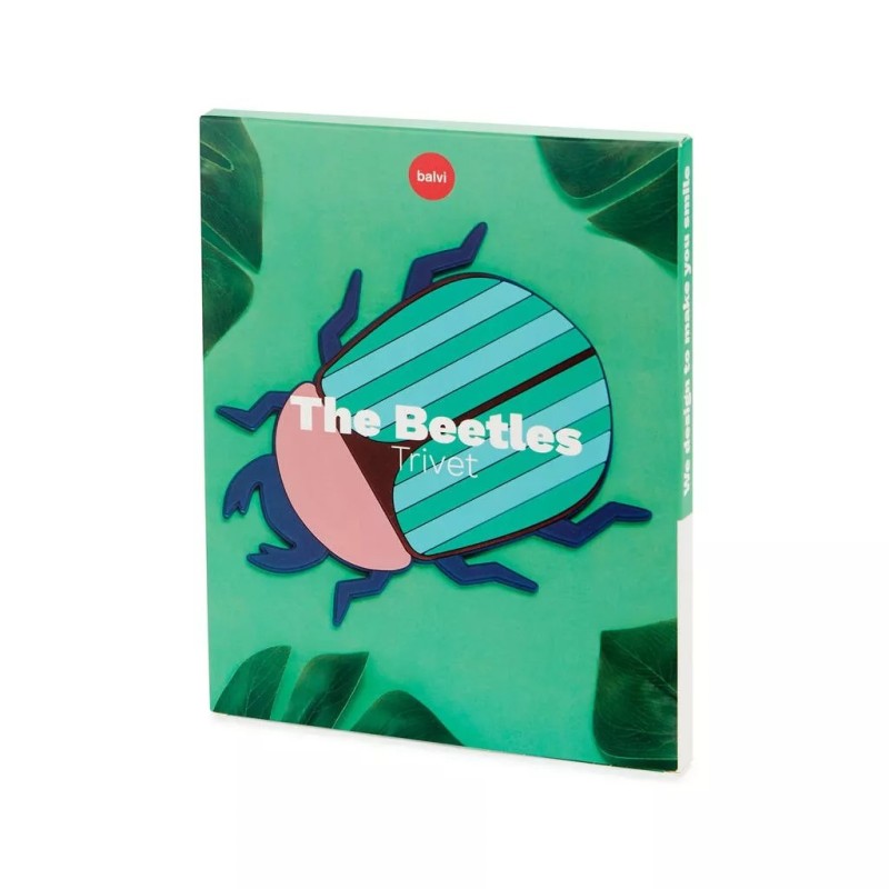Dessous de plat - Balvi - Salvamanteles The Beetles Escarabajo