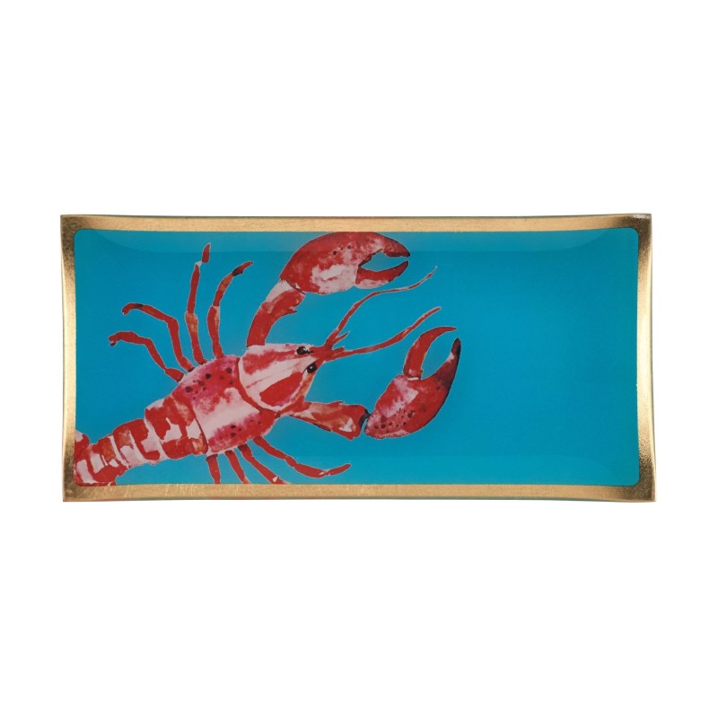 Vide poche - gift company - large - homard turquoise