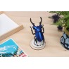 Puzzle 3d - assembli - stag bettle petituzzle 3d - assembli - stag bet