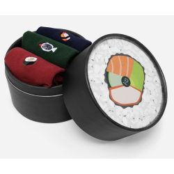 Coffret 3 chaussettes - Adam - All you can eat
