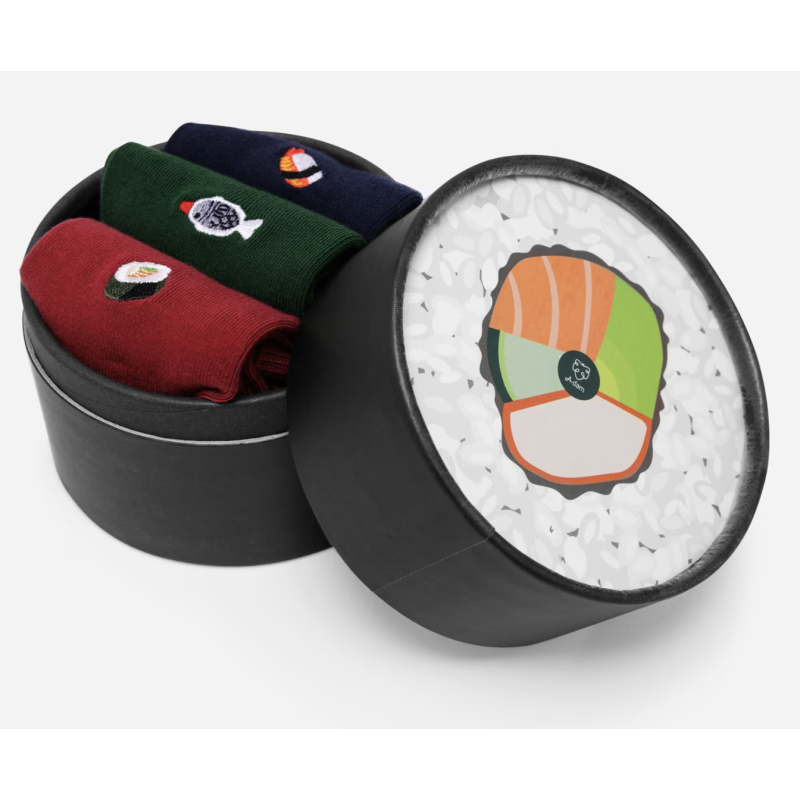 Coffret 3 chaussettes - Adam - All you can eat