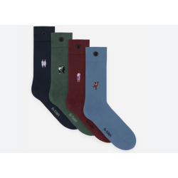 Coffret 4 chaussettes - Adam - Movie Night