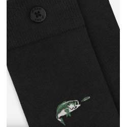 chaussettes - a-dam - black fish - 41/46