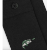 chaussettes - a-dam - black fish - 41/46