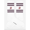 Chaussettes sport - a-dam - white octopus