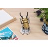Puzzle 3d - assembli - stag bettle petituzzle 3d - assembli - stag bet