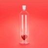 Bouteille 1,2 l - Balvi - Atlantis - Love rouge