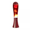 Lampe lave 45cm - Balvi - Magma rouge aluminium