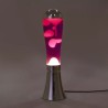 Lampe lave 45cm - Balvi - Magma rose aluminium