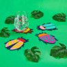 Lot de 4 dessous de verre - Balvi - The Beetles