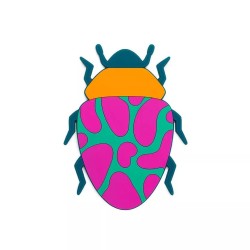 Dessous de plat - Balvi - Trivet Les Coléoptères