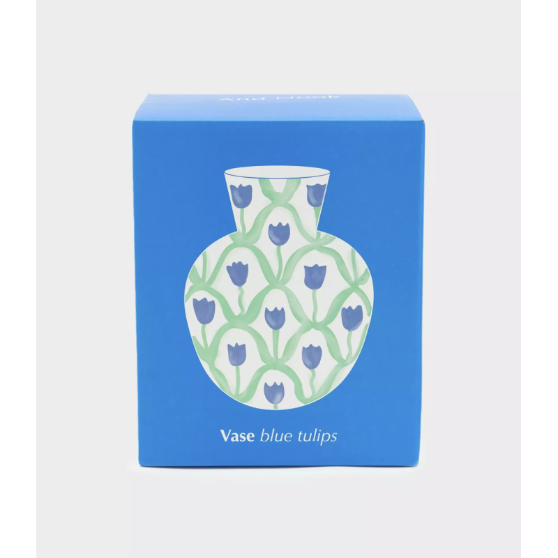 Vase - And Nook - tulipes bleues