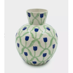 Vase - And Nook - tulipes bleues