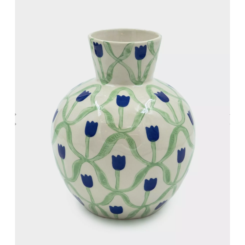 Vase - And Nook - tulipes bleues