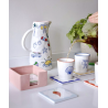 Set de 6 dessous de verre - And Nook - coaster sweet chilli