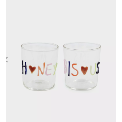 Lot de 2 verres - And nook - flirty sips