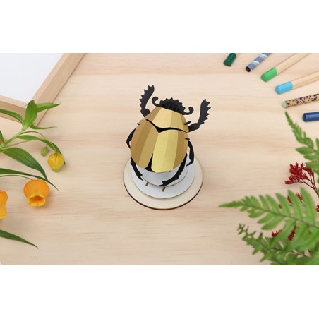 PUZZLE 3D - ASSEMBLI - SCARAB BEETLE