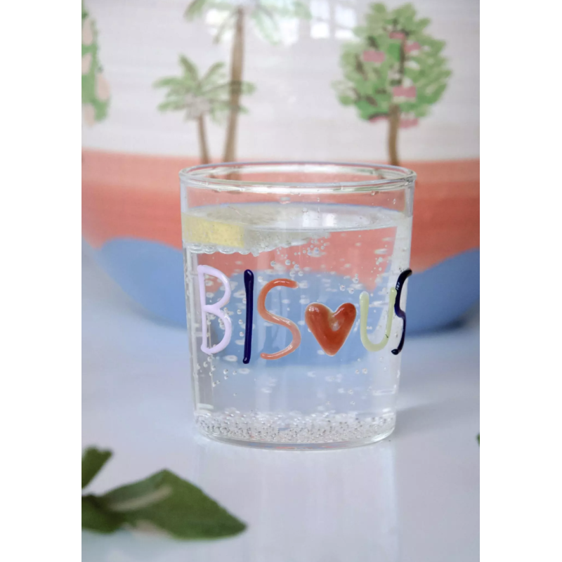 Lot de 2 verres - And nook - flirty sips