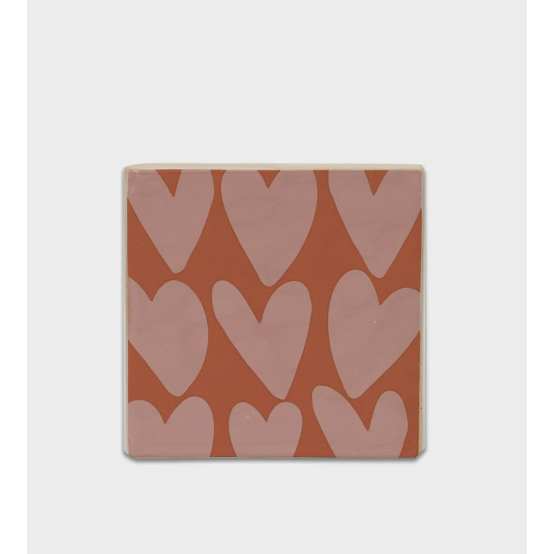 Carreau céramique - and Nook - Hearts
