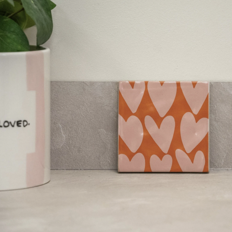 Carreau céramique - and Nook - Hearts