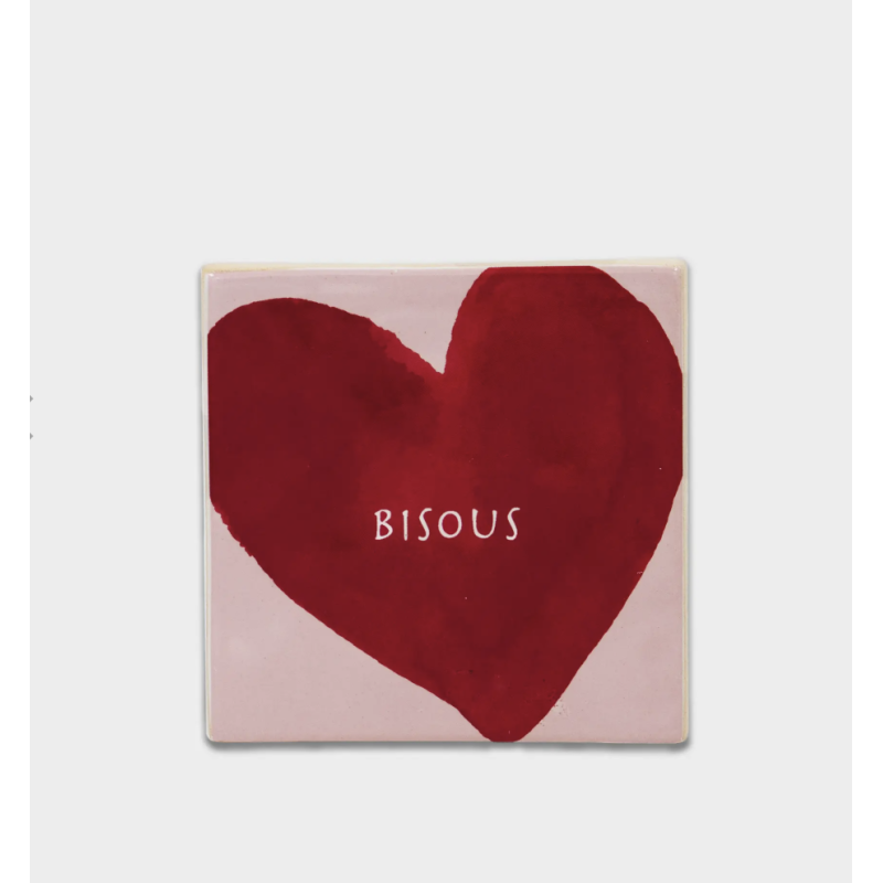 Carreau céramique - and Nook - Bisous