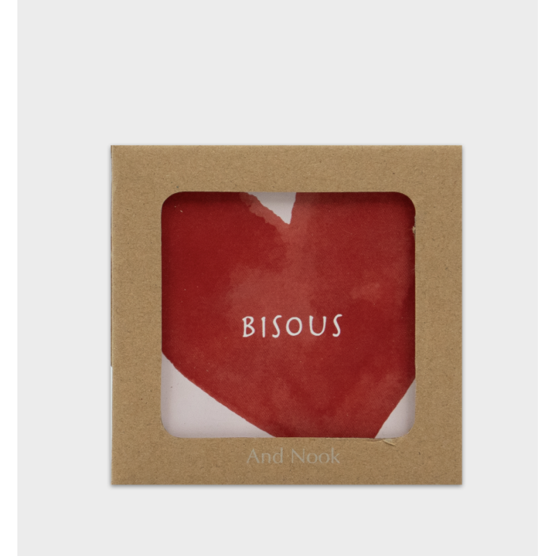 Carreau céramique - and Nook - Bisous