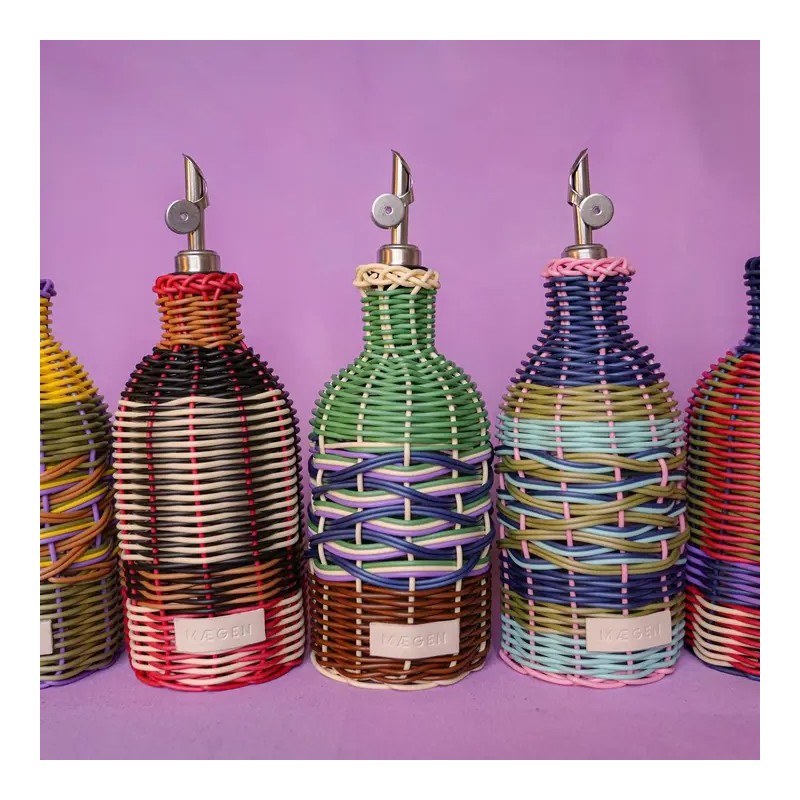 Verseur d'huile - Maegen - noir/crème