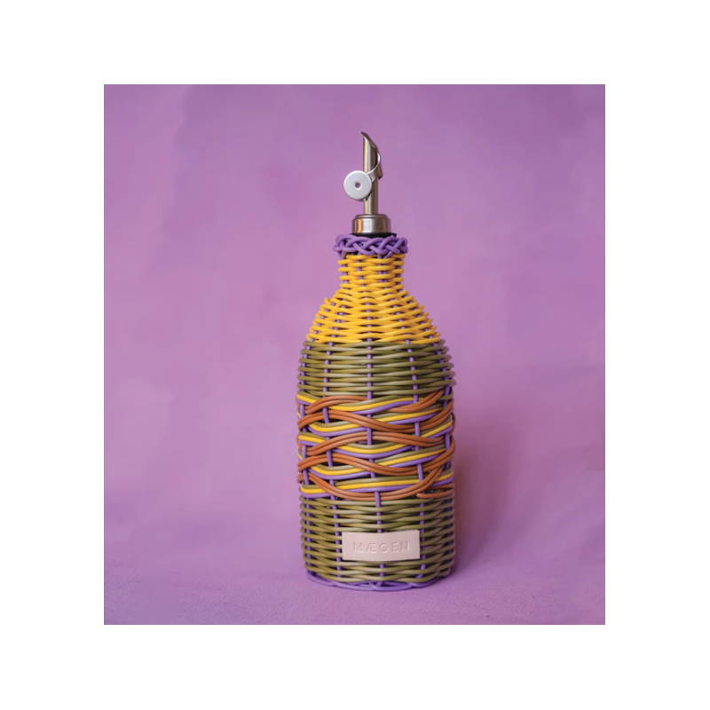 Verseur d'huile - Maegen - Jaune Lila