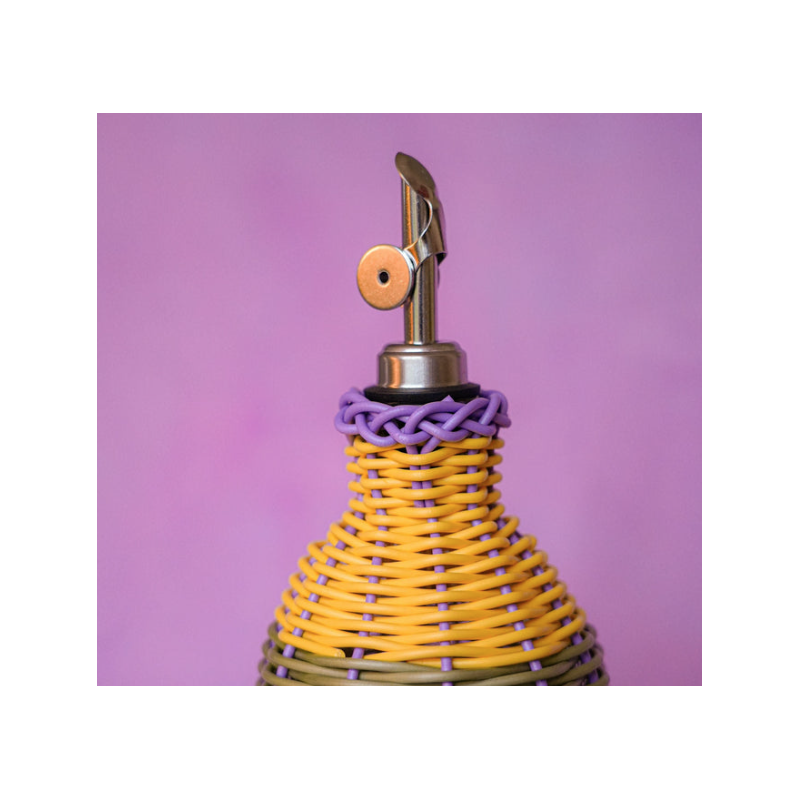 Verseur d'huile - Maegen - Jaune Lila