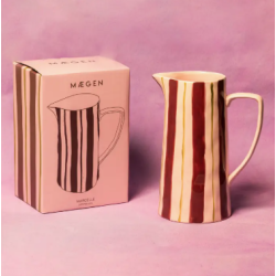 Pichet 1,7L - Maegen - Rose bordeaux