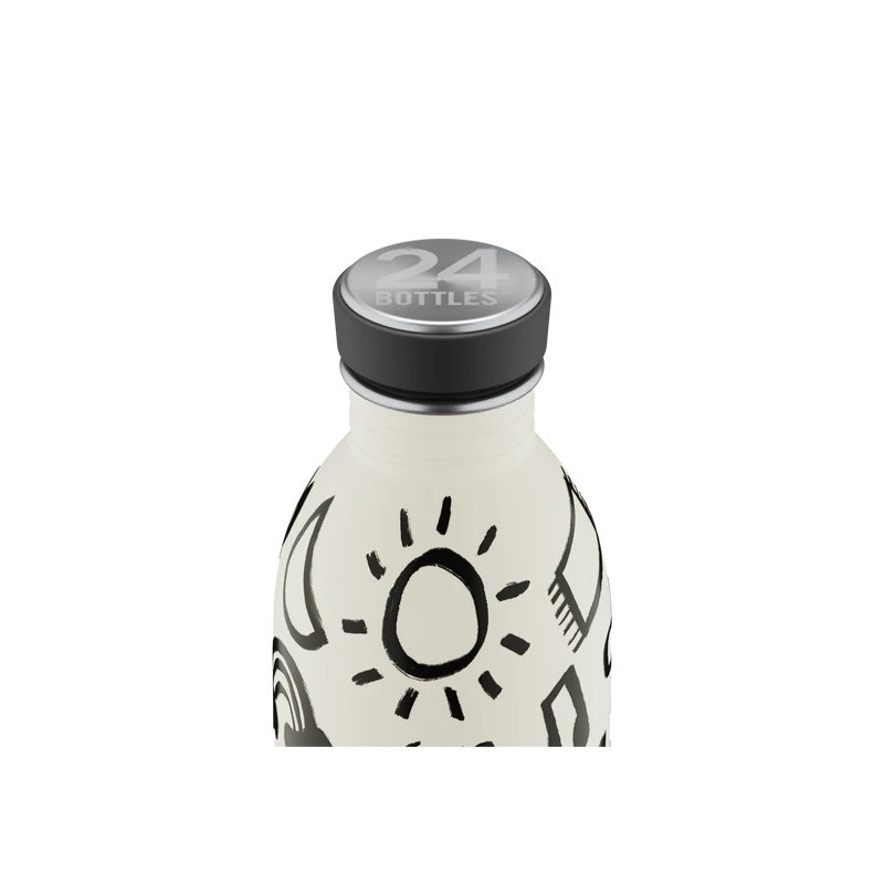 Bouteille inox 500 ml - 24bottles - urban bottle Viva la vida