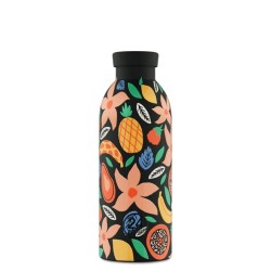 Thermos 500 ml - 24bottles - clima bottle Tropical noir