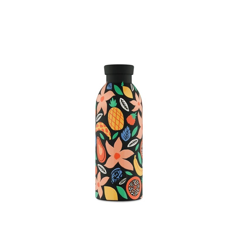 Thermos 500 ml - 24bottles - clima bottle Tropical noir