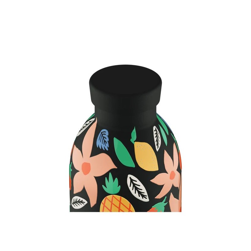Thermos 500 ml - 24bottles - clima bottle Tropical noir