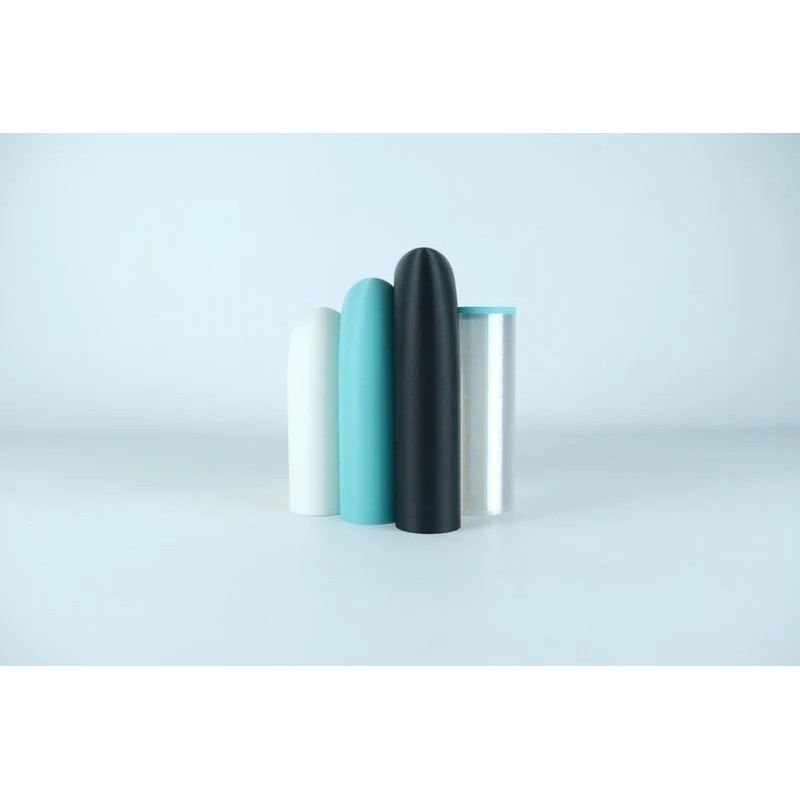 Vase et serre-livres ARC - les arcadiens - noir/lagon/blanc/jaune