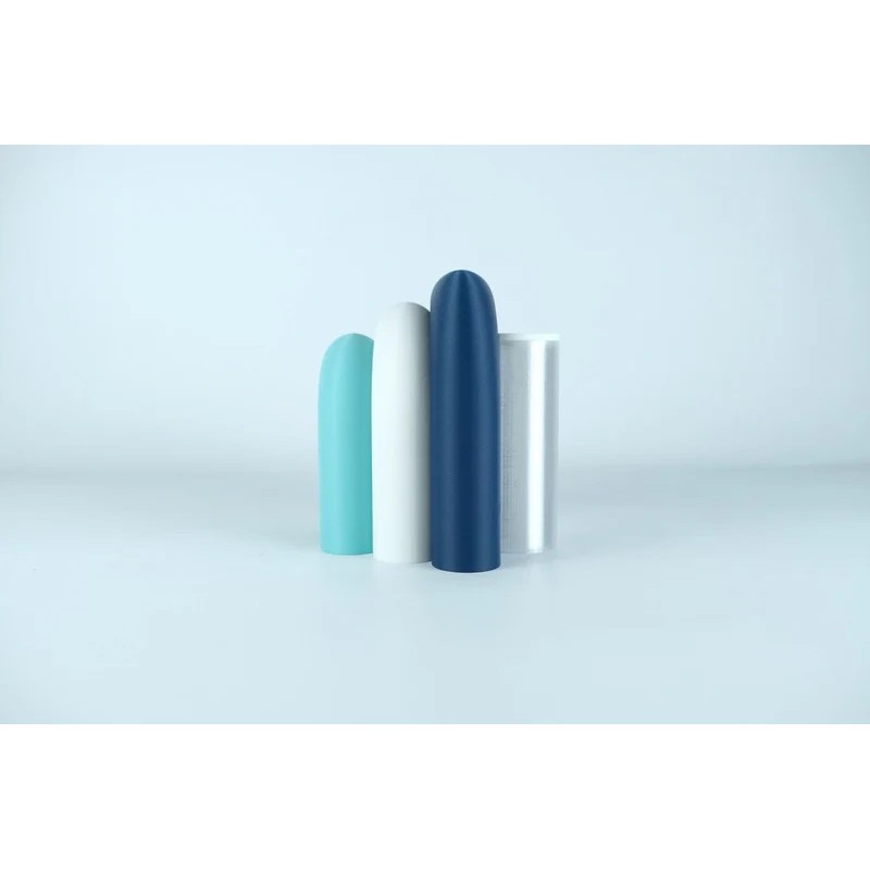 Vase et serre-livres ARC - les arcadiens - marine/blanc/lagon