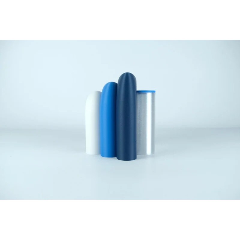 Vase et serre-livres ARC - les arcadiens - marine/bleu/blanc