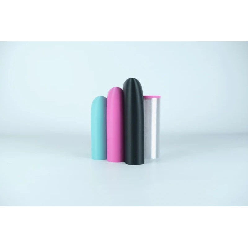 Vase et serre-livres ARC - les arcadiens - noir/rose/lagon