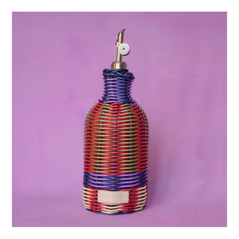 Verseur d'huile - Maegen - rouge/olive