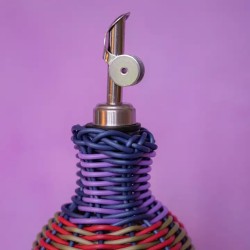 Verseur d'huile - Maegen - rouge/olive