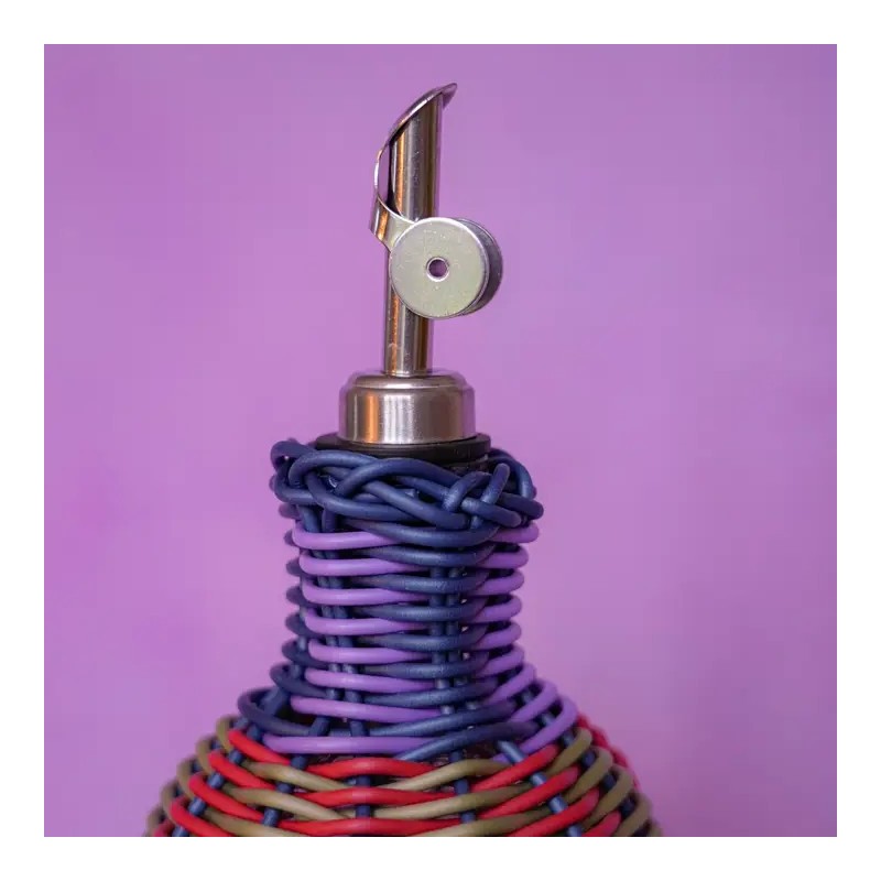 Verseur d'huile - Maegen - rouge/olive