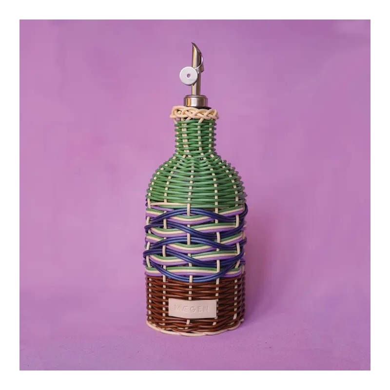 Verseur d'huile - Maegen - marron/vert